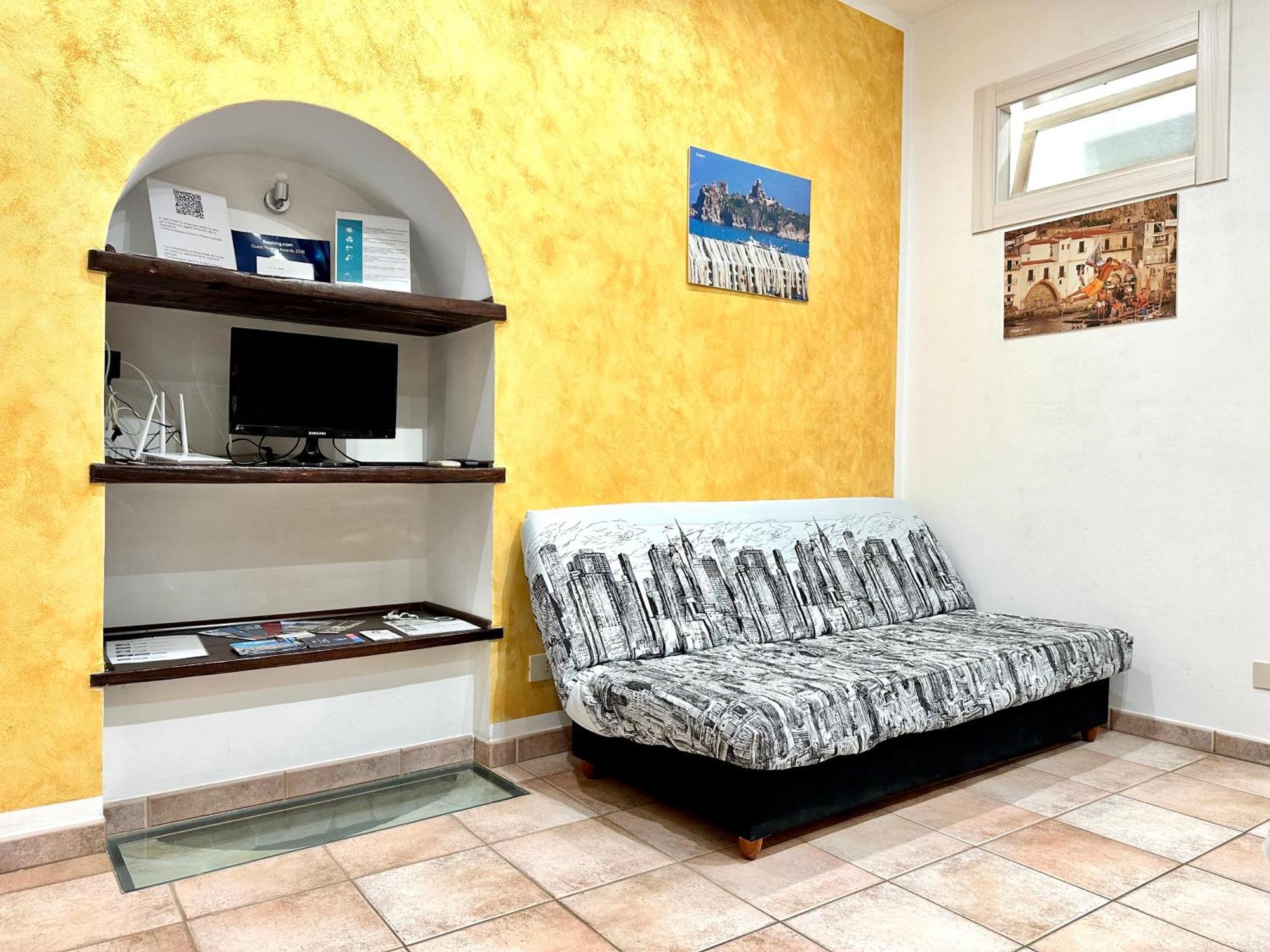 Il Rifugio Del Marinaio By Housilia Apartment Cefalu Ngoại thất bức ảnh