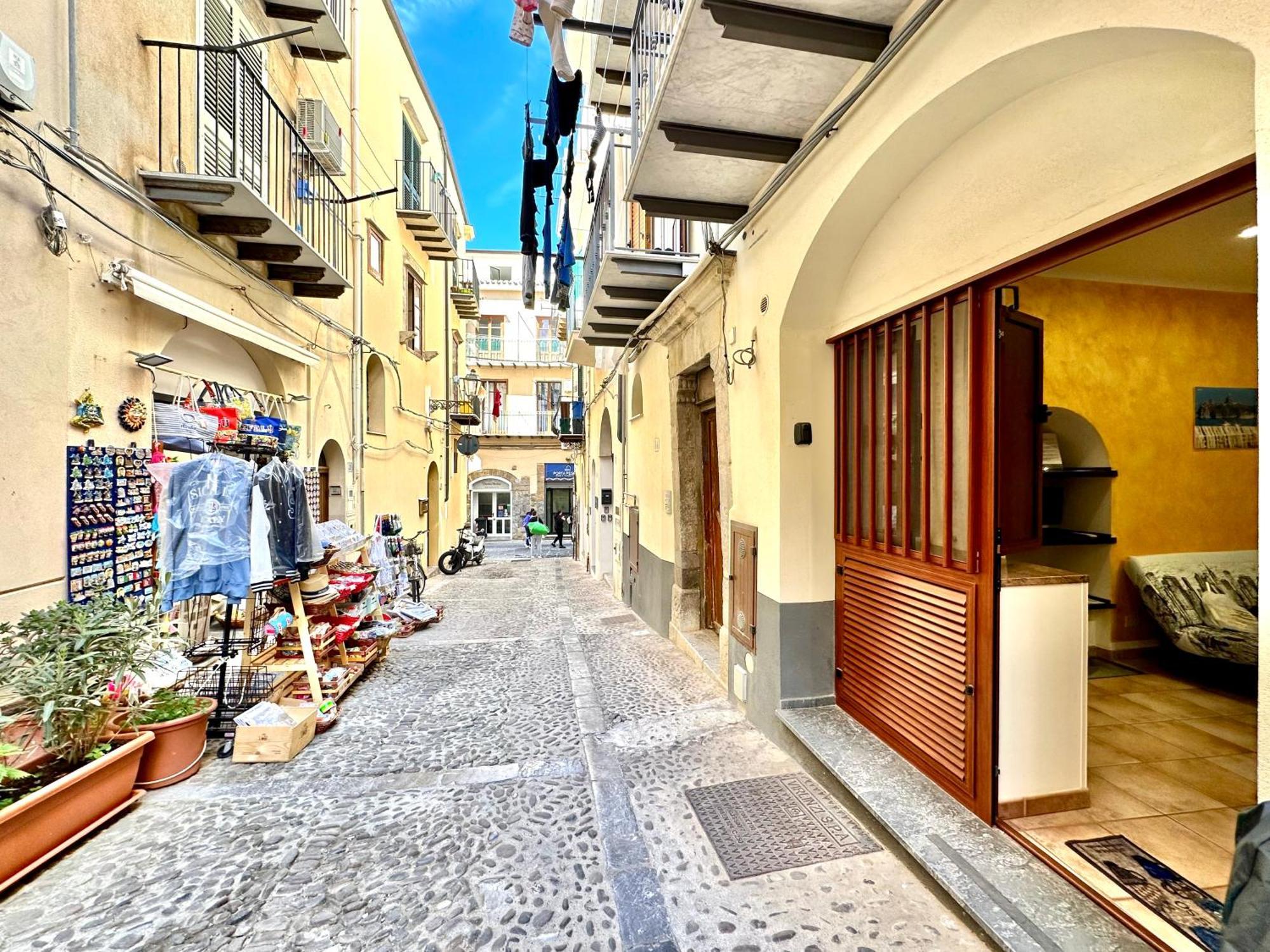Il Rifugio Del Marinaio By Housilia Apartment Cefalu Ngoại thất bức ảnh